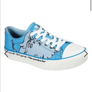NWT Skechers Dr. Seuss V-Lites Don’t Give Up Sneakers